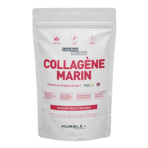 Collagène Marin Confort fruits Rouges 300g