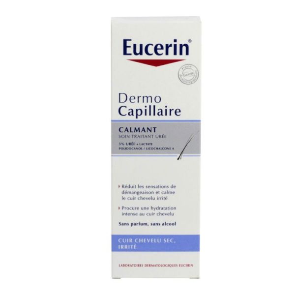 Dermocapillaire soin traitant urée 100ml