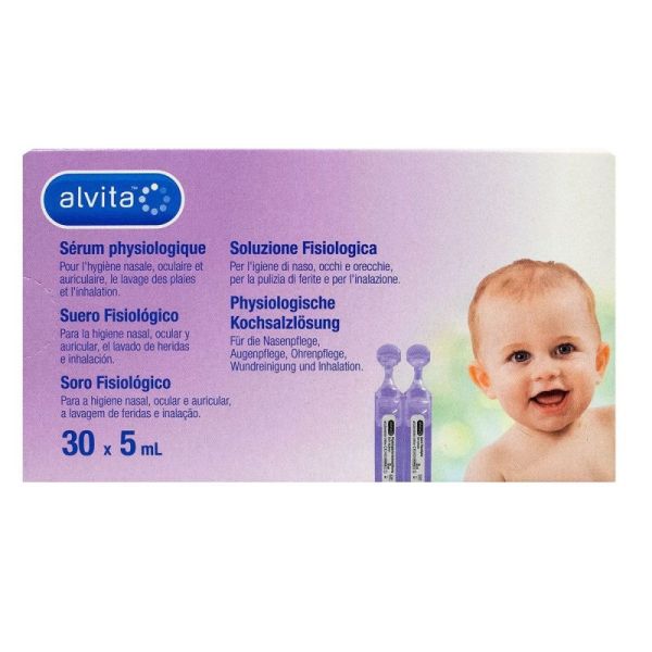 Sérum physiologique 30x5ml