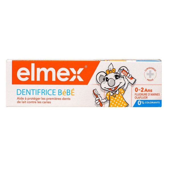 Dentifrice Bébé 0-2 ans 50 ml