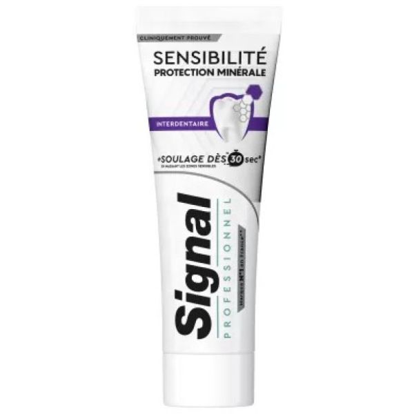 Dentifrice Sensibilité Protection Minérale Interdentaire