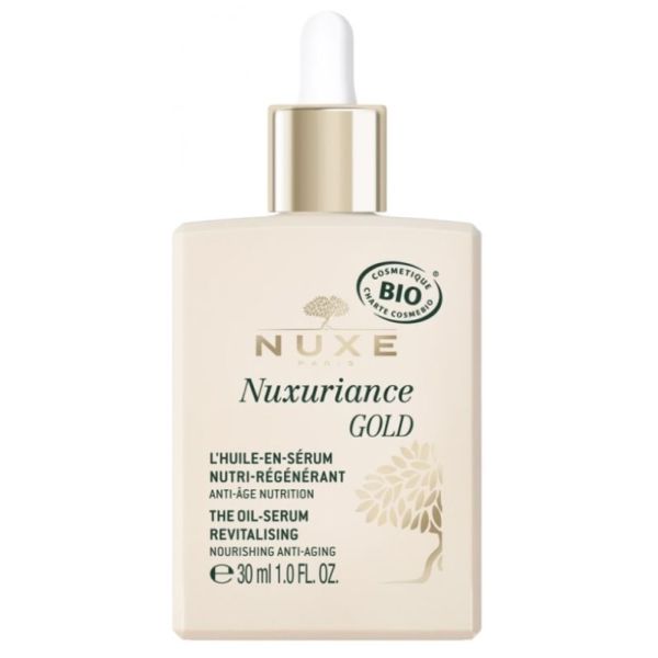 Nuxuriance Gold L'Huile-en-Sérum Nutri-Régénérant Bio 30 ml