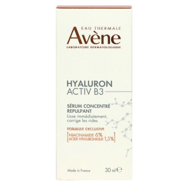 Hyaluron Activ B3 Sérum concentré repulpant 30 mL