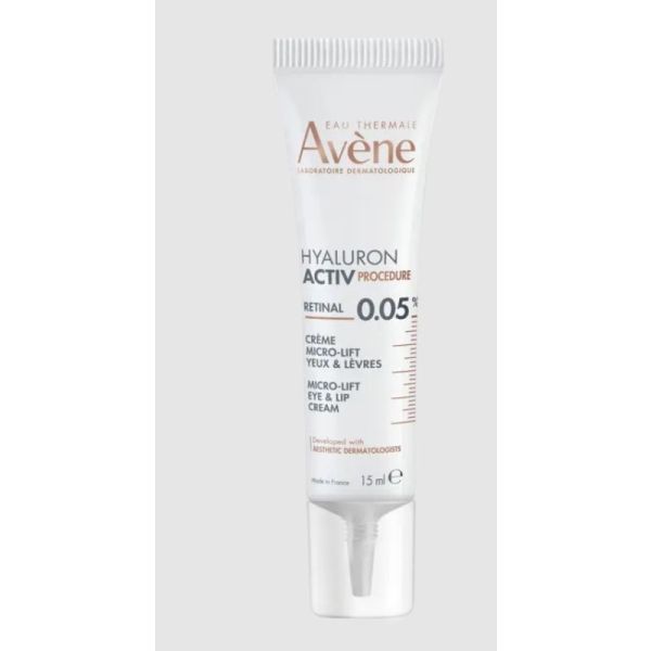 Crème Micro-Lift Yeux & Lèvres - 0.05% Rétinal 15ml