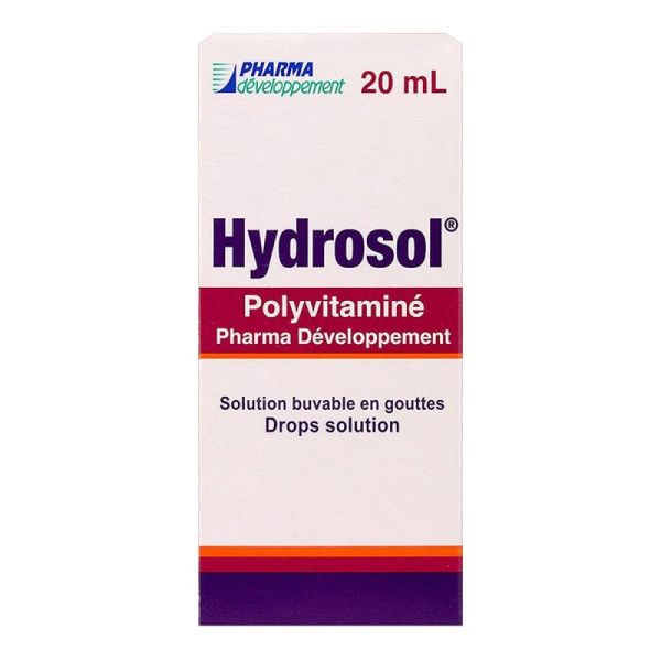 Hydrosol polyvitaminé 20ml