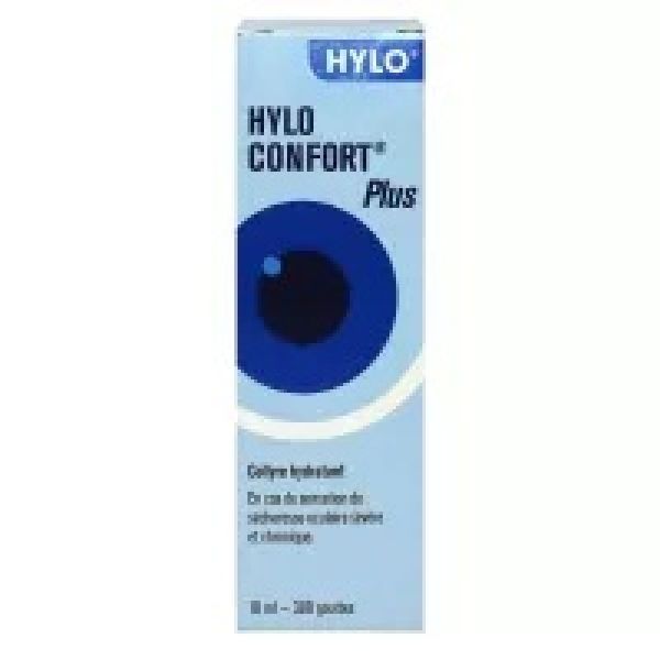Hylo Confort + Colly Fl10ml 1