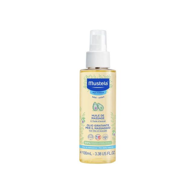 Bébé-enfant huile massage spray huile avocat 100ml