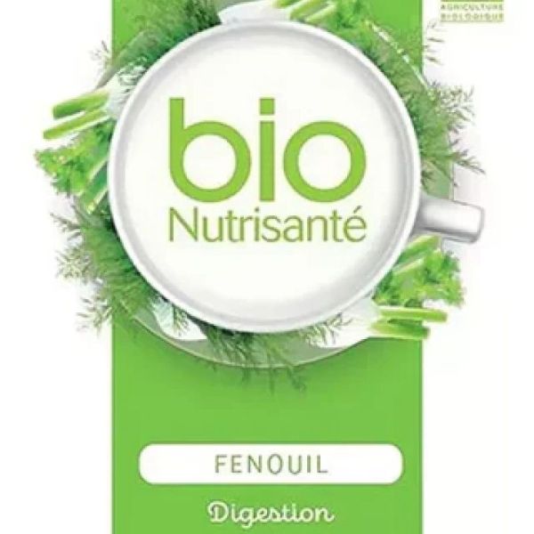 Bio Nutri Fenouil 20sach