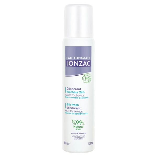 Jonzac Déodorant Fraîcheur 24h 100 ml