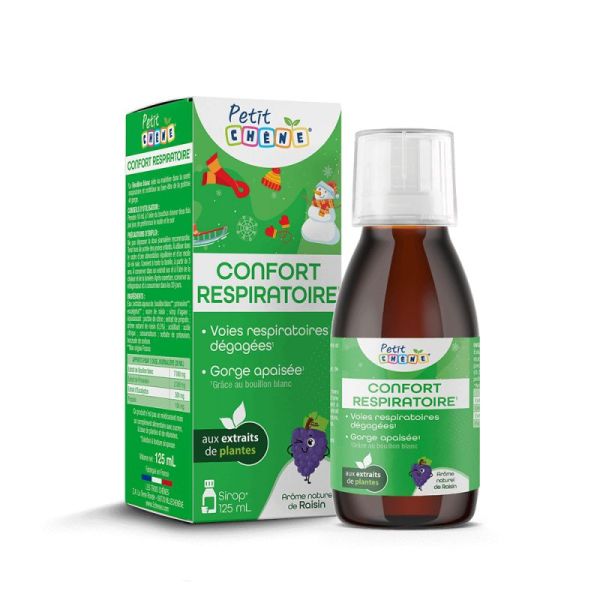 Petit Chêne - Confort Respiratoire - 125ml