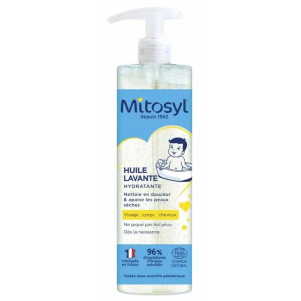 Mitosyl Huile de bain Peau sèche 490ml