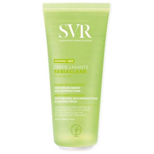 Sebiaclear Crème Lavante 200 ml