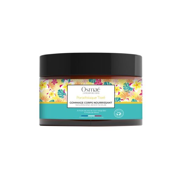 Gommage Corps Nourrissant Paradisiaque Tiaré 200g