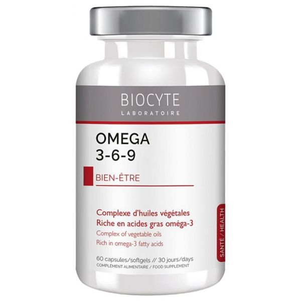 Longevity Omega 3-6-9 60 Capsules