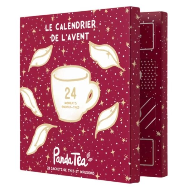 Coffret Calendrier de l'Avent 2025 - 24 sachets