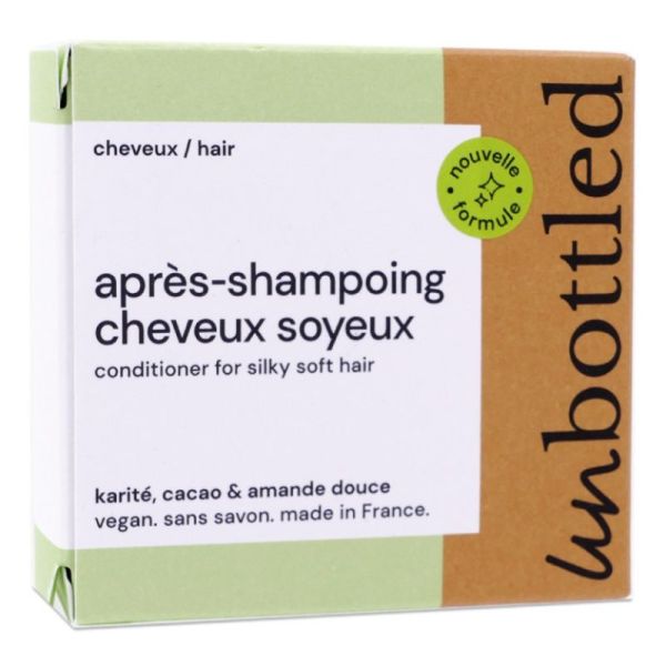 Après-shampooing solide Soyeux 50 g