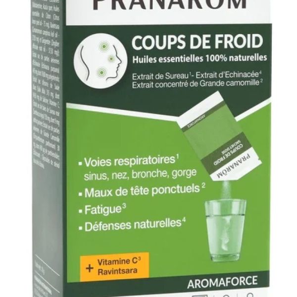 Coups de Froid 9 sachets