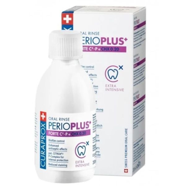 Bain de bouche Perio Plus+ Forte 200ml