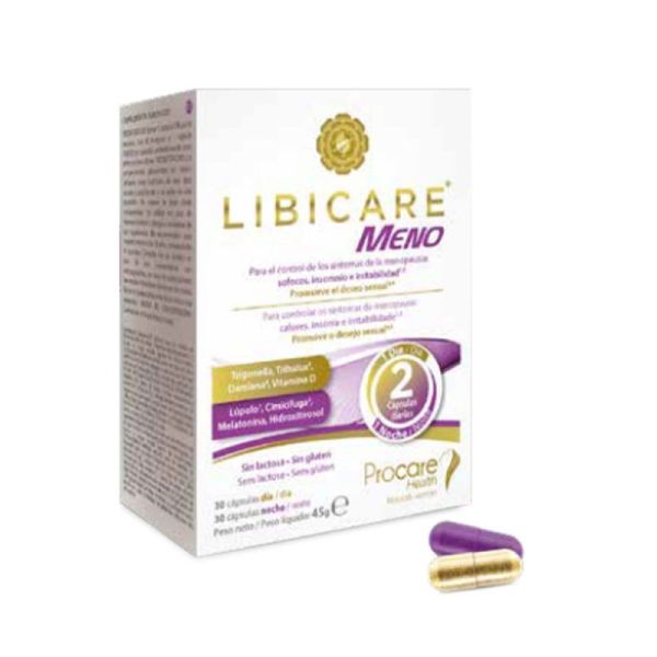 Libicare Meno - 60 Capsules