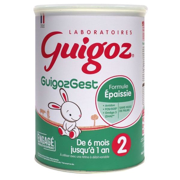 GuigozGest 2ème Âge De 6 Mois Jusqu'à 1 An 780 g