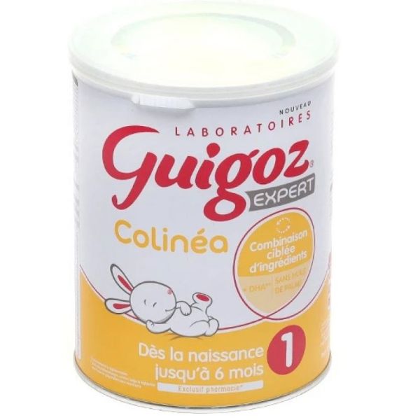 GUIGOZ LAIT 2EME AGE PELARGON 780G