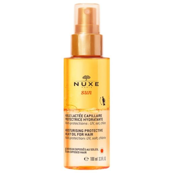 Sun Huile Lactée Capillaire 100 ml