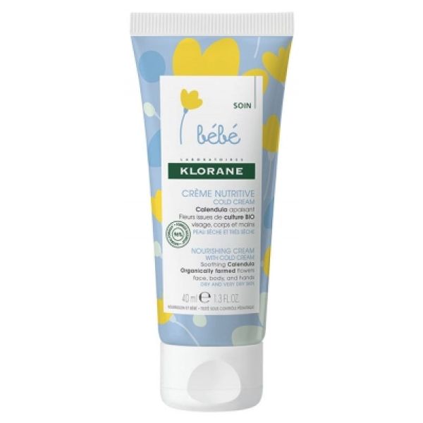 Bébé crème nutritive au Cold Cream 40ml