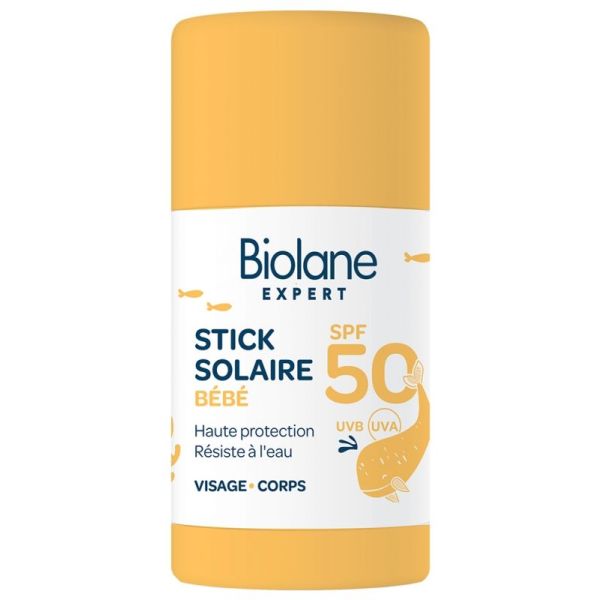 Stick Solaire Bébé SPF50 20 ml