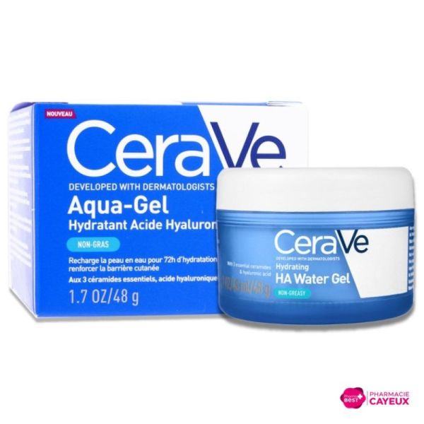 Gel-crème hydratant HA Water Gel 48 g