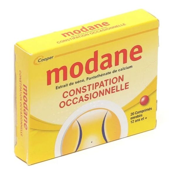 Modane 20 Comprimés Enrobés