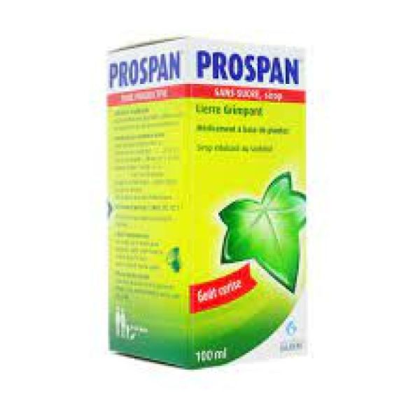 Prospan sirop lierre grimpant 100ml