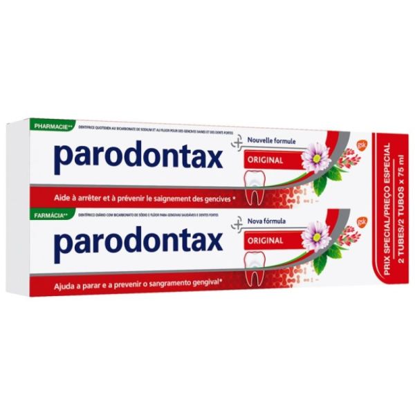 Dentifrice Original Lot de 2 x 75 ml