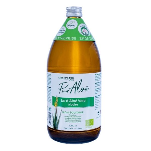 Jus d'Aloe Vera BIO à Boire - 1000ml