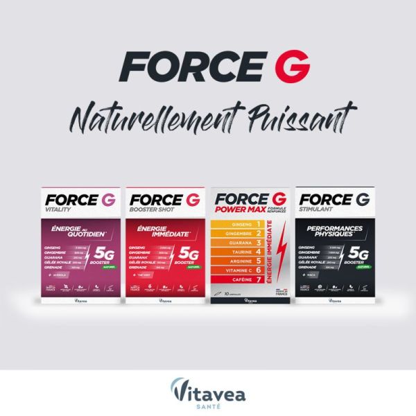 Force G Stimulant 15 Ampoules