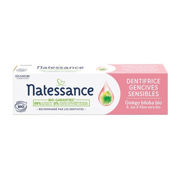 Dentifrice Gencives Sensibles - 75ml