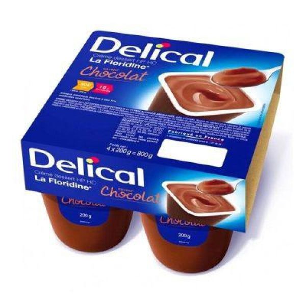 Delical Cr Floridine Chocolat Hp/hc