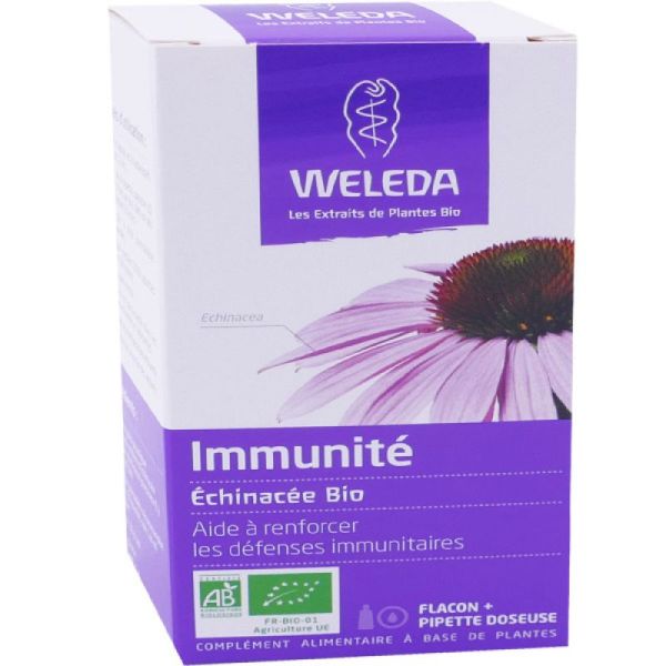 Échinacée Bio Immunité 60ml