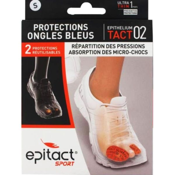 Sport Protection ongles bleus - taille S