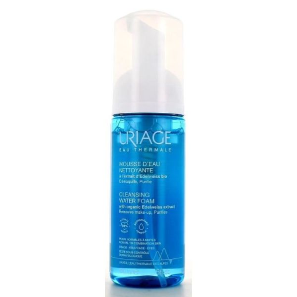 Mousse d'eau nettoyante - 150ml