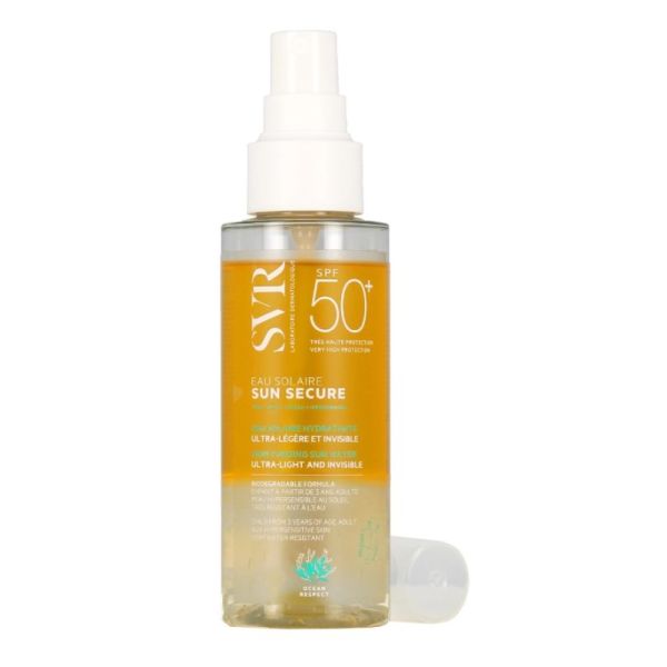 Sun Secure Eau Solaire SPF50+ 100ml