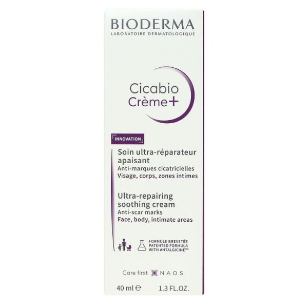 Cicabio Crème+ 40 ml