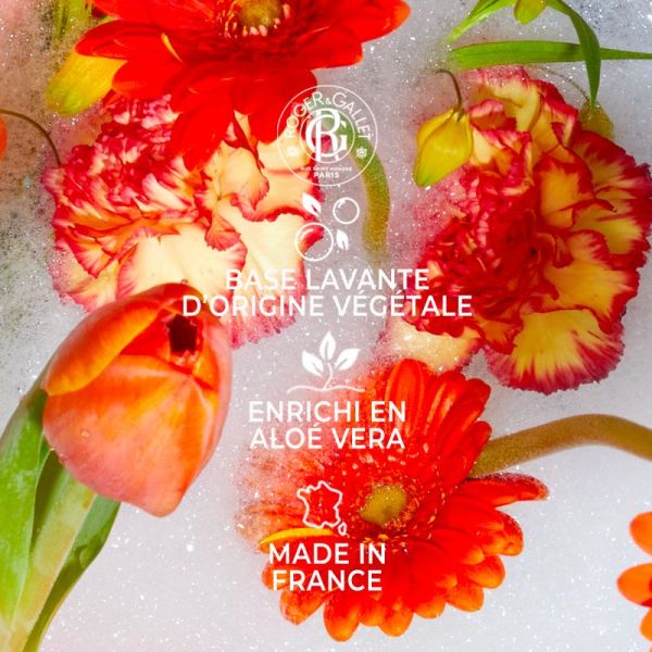 Fleur d'Osmanthus Gel Douche Bienfaisant 200 ml