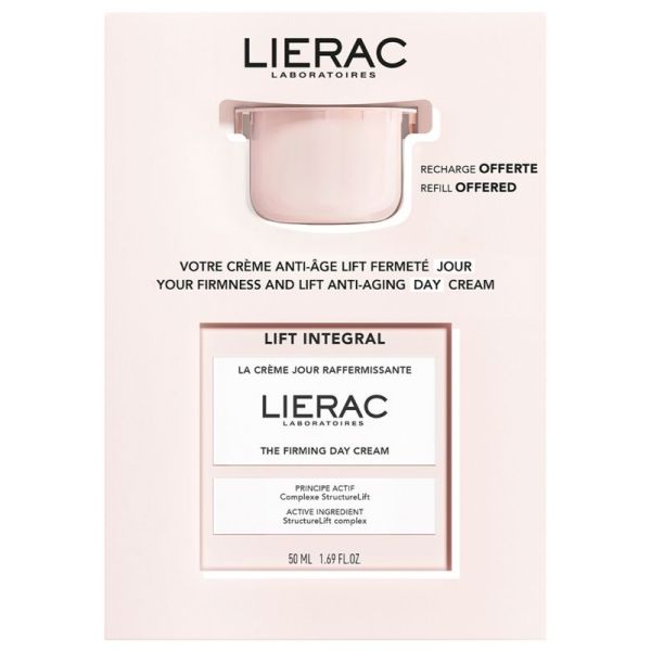 Lift Integral La Crème Jour Raffermissante 50 ml + La Crème Jour Raffermissante Recharge 50 ml Offerte