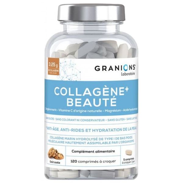 Collagène+ Beauté 120 Comprimés à Croquer