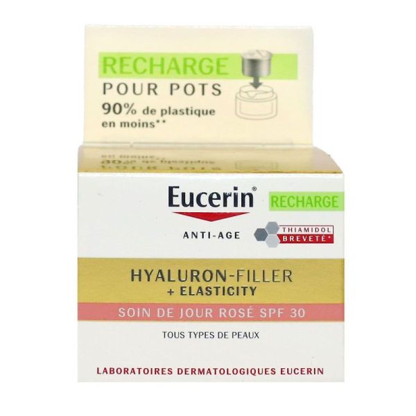 Hyaluron-Filler + Elasticity Soin de Jour Rose SPF30 Recharge 50 ml