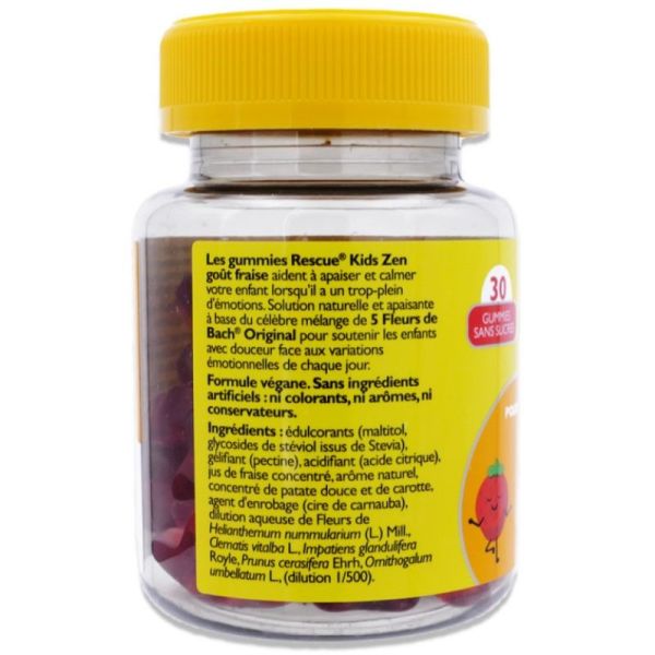 Kids Zen Gummies Fraise