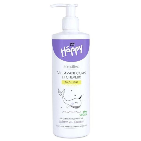 Gel Lavant Corps Et Cheveux 400ml
