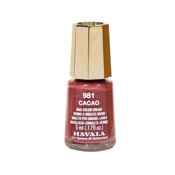 Mini Color vernis 5ml 981 Cacao