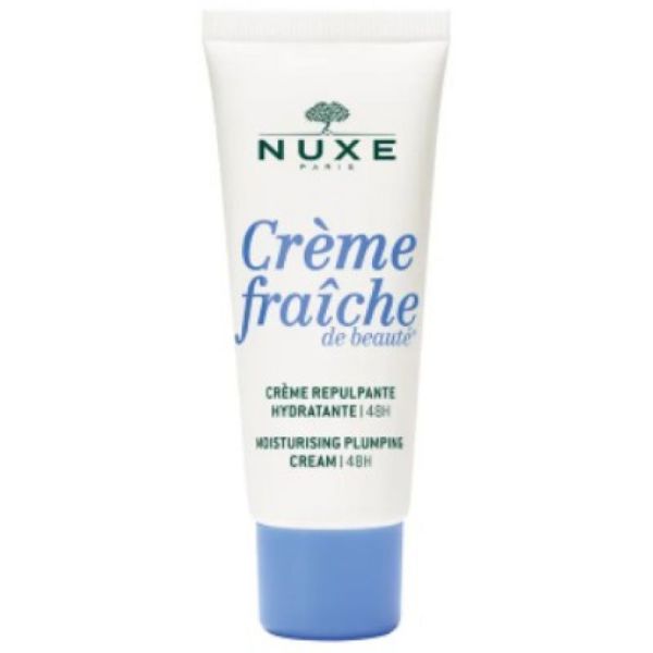 Crème Fraîche de beauté - Crème Repulpante Hydratante 48h - 30ml