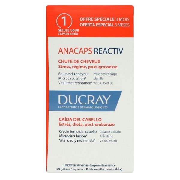 Anacaps Reactiv 90 Gélules